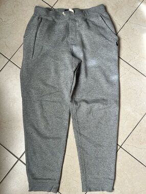 Polo by Ralph Lauren Light Gray Hoodie with Drawstring